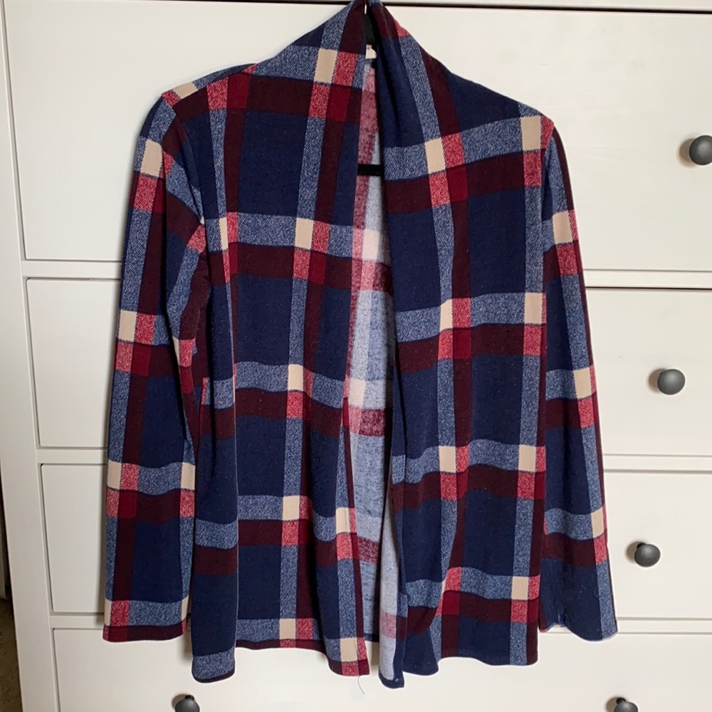 Open cardigan